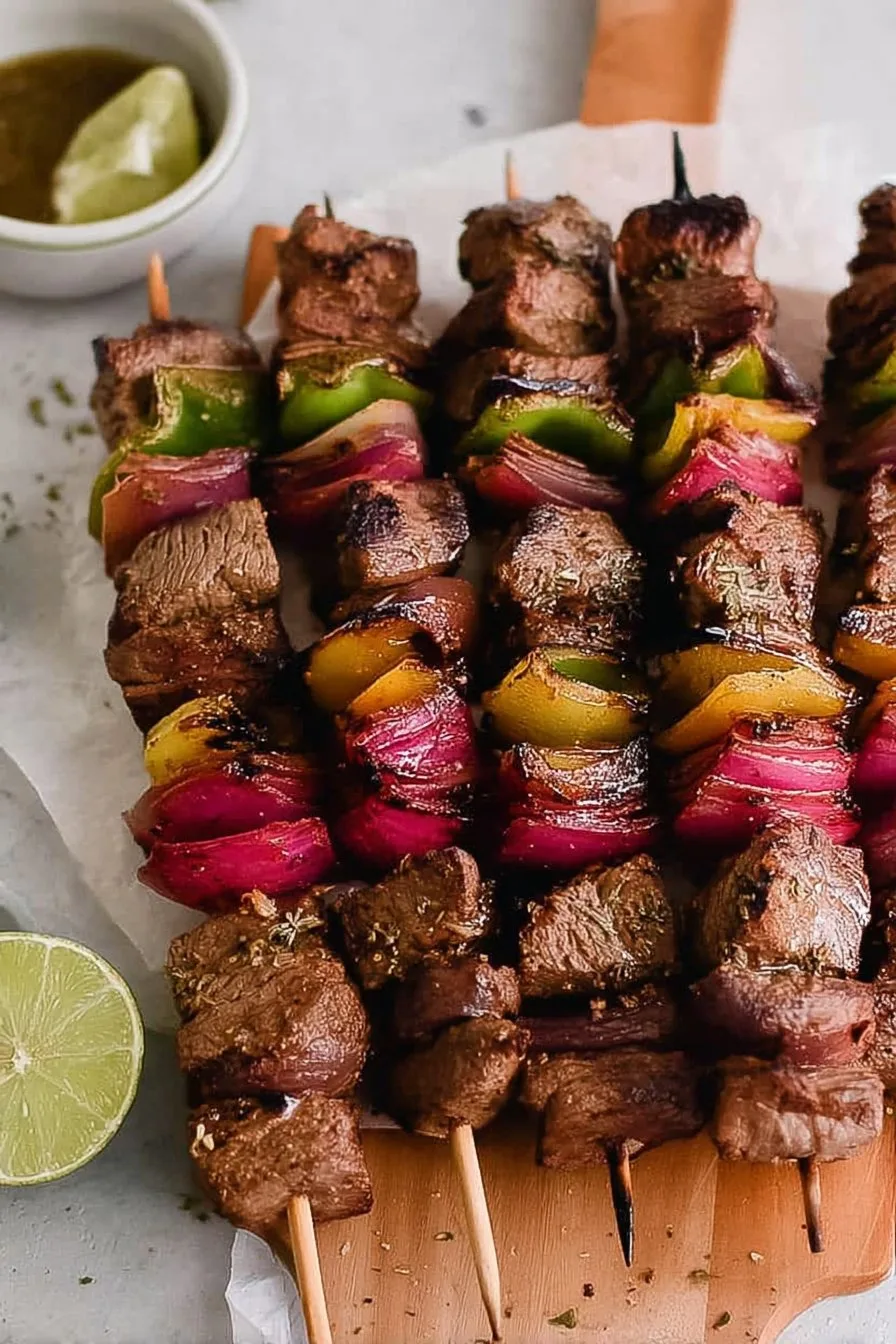 Grilled Steak Kabobs