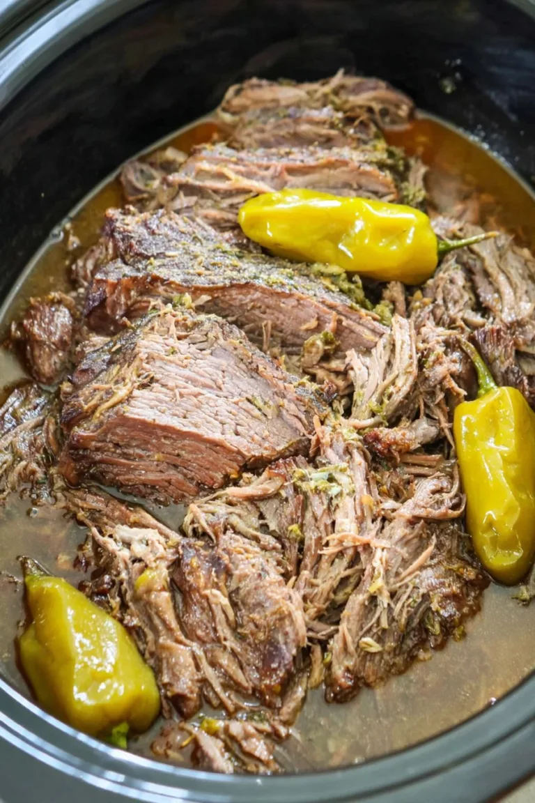 Healthy Mississippi Pot Roast with Beef Gravy Recipe