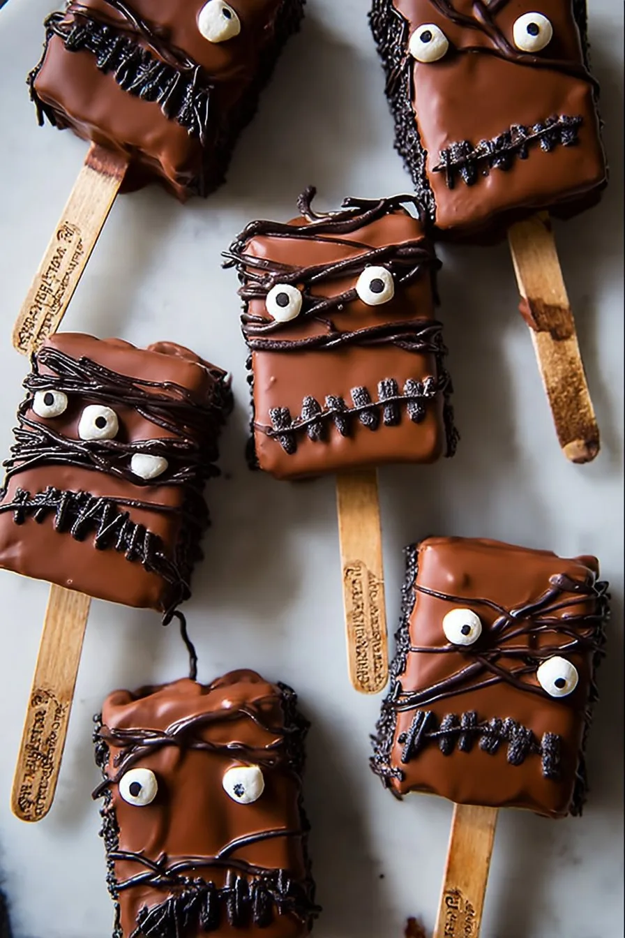 Hocus Pocus S'mores Pops