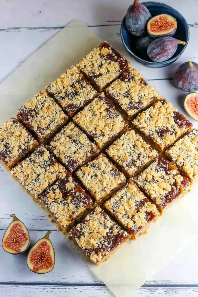 Homemade Fig Bars