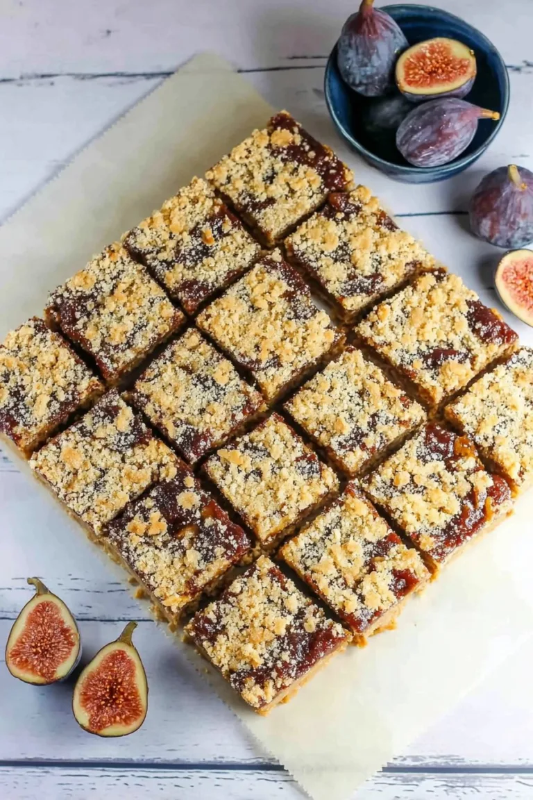 Homemade Fig Bars