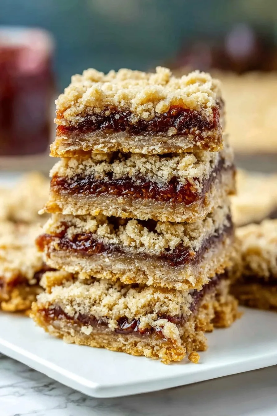 Homemade Fig Bars