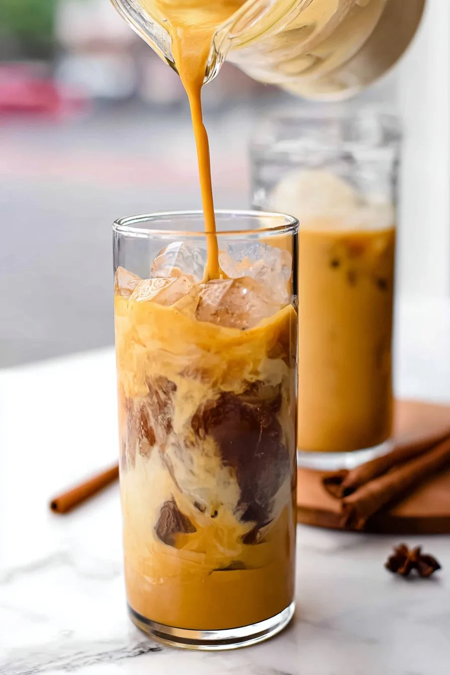 Iced Pumpkin Spice Latte
