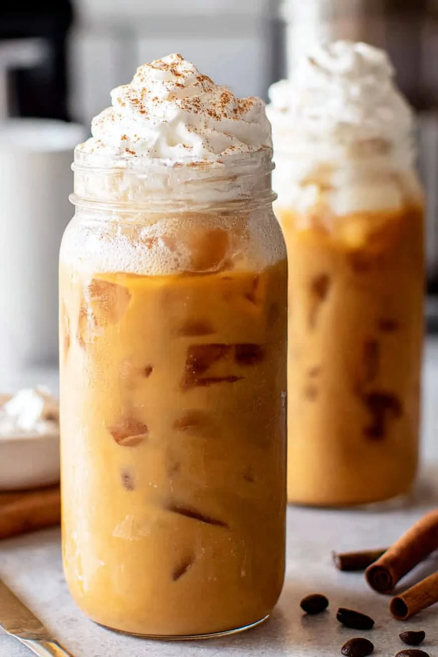 Iced Pumpkin Spice Latte
