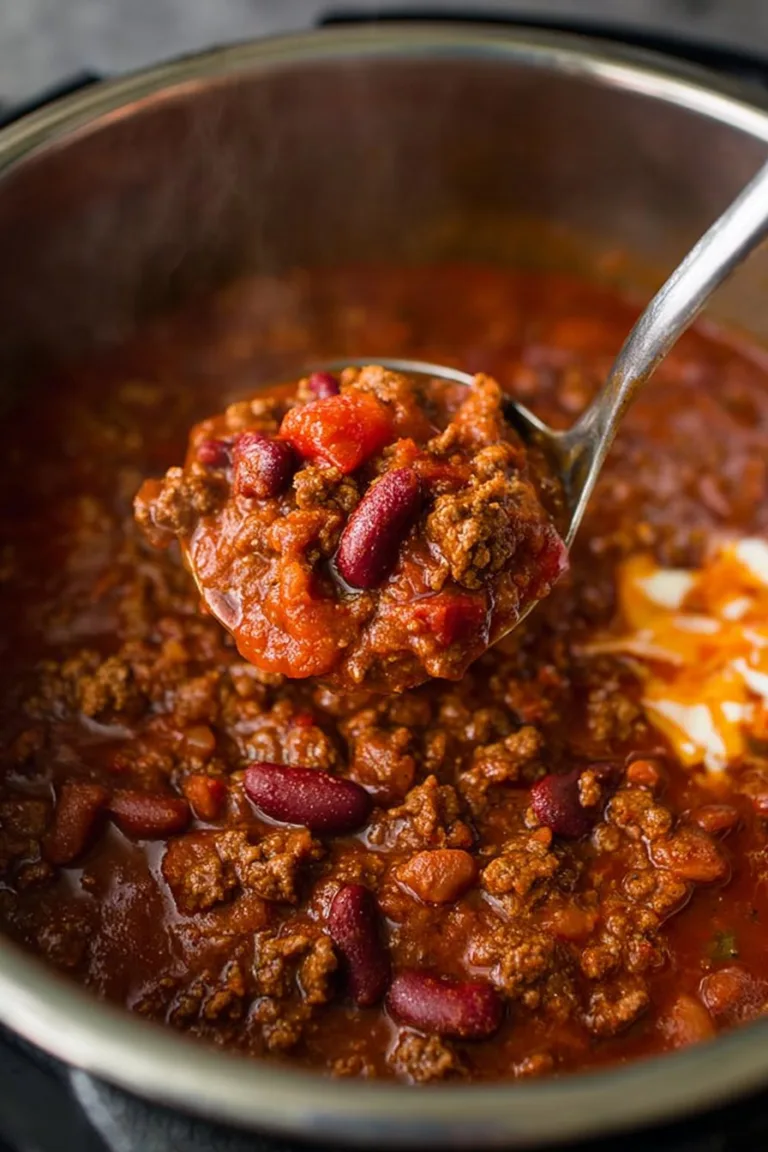 Instant Pot Chili