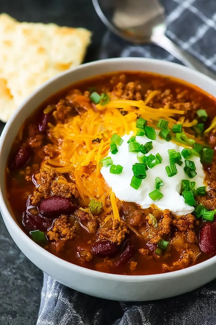 Instant Pot Chili