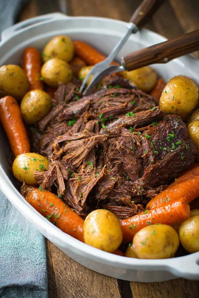 Instant Pot Pot Roast with Vegetables