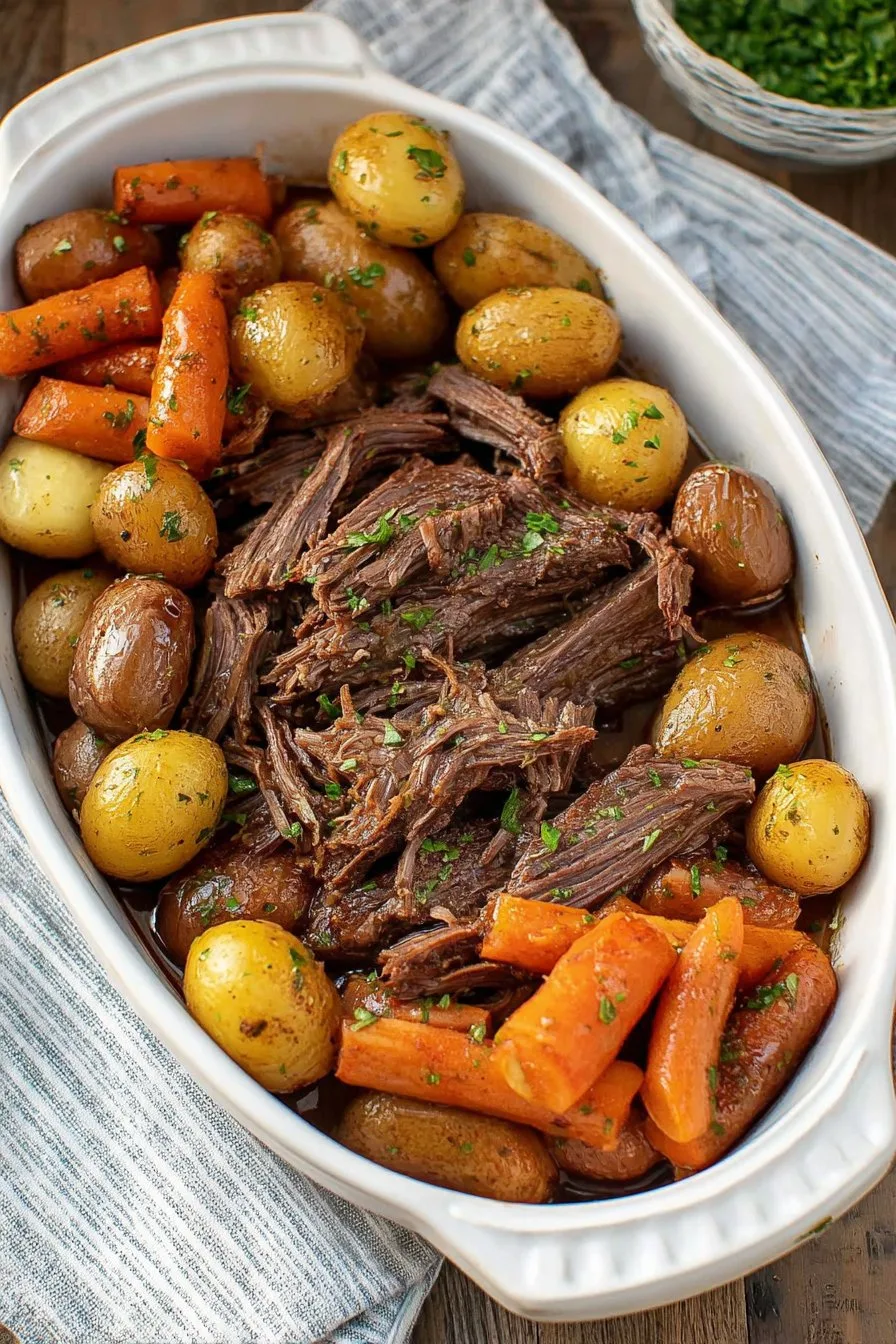 Instant Pot Pot Roast with Vegetables