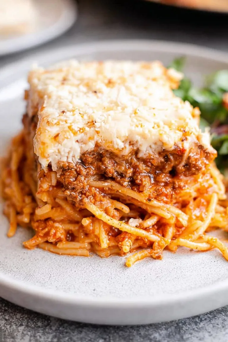 Million Dollar Spaghetti