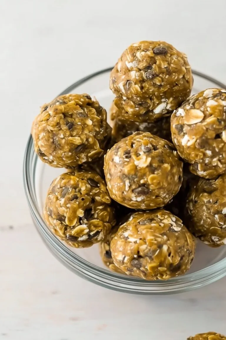 No Bake SunButter Energy Bites