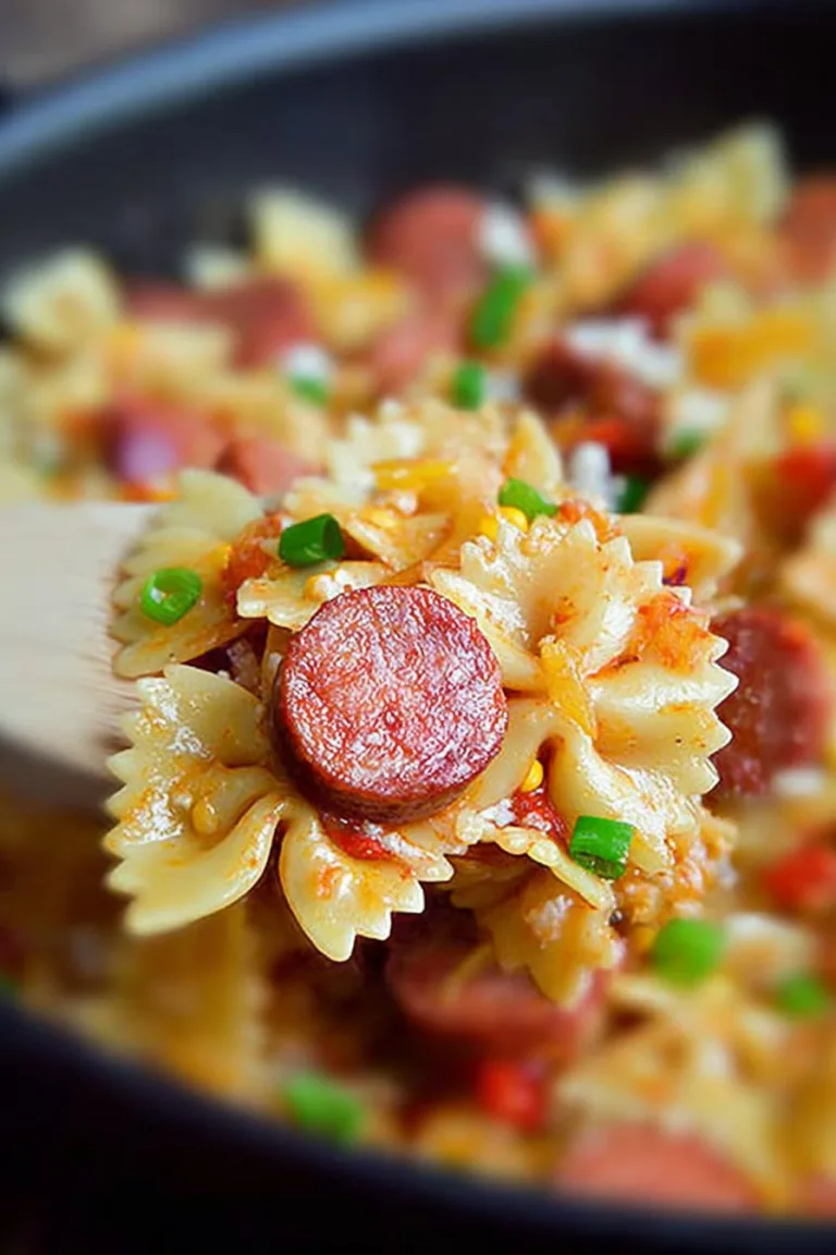 One Pot Kielbasa Pasta