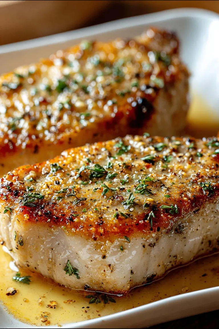 Parmesan Baked Pork Chops