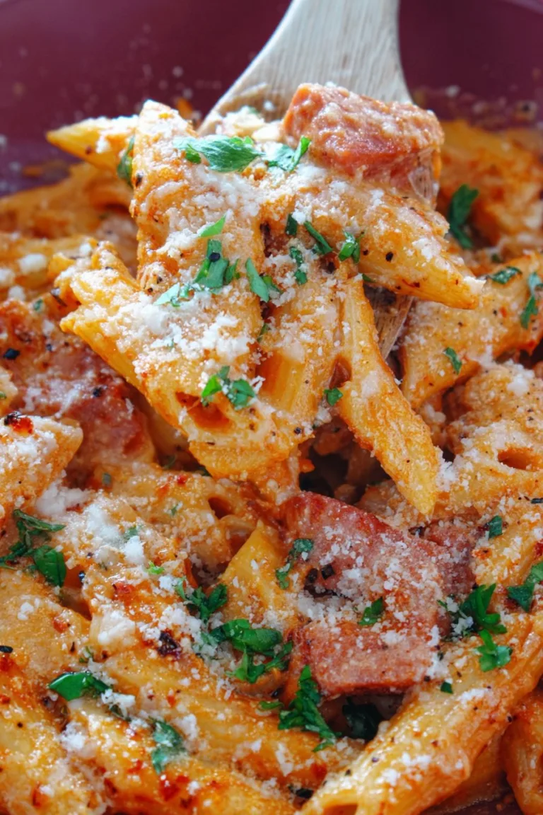 Parmesan Pizza Pasta
