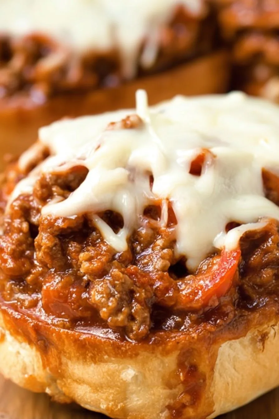 Pizza Sloppy Joes