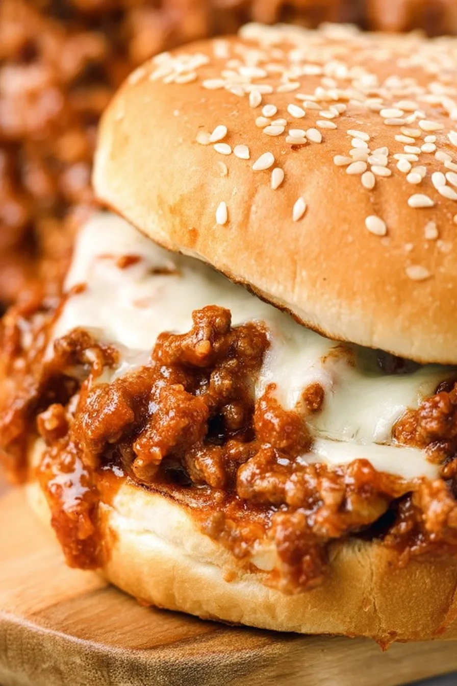Pizza Sloppy Joes