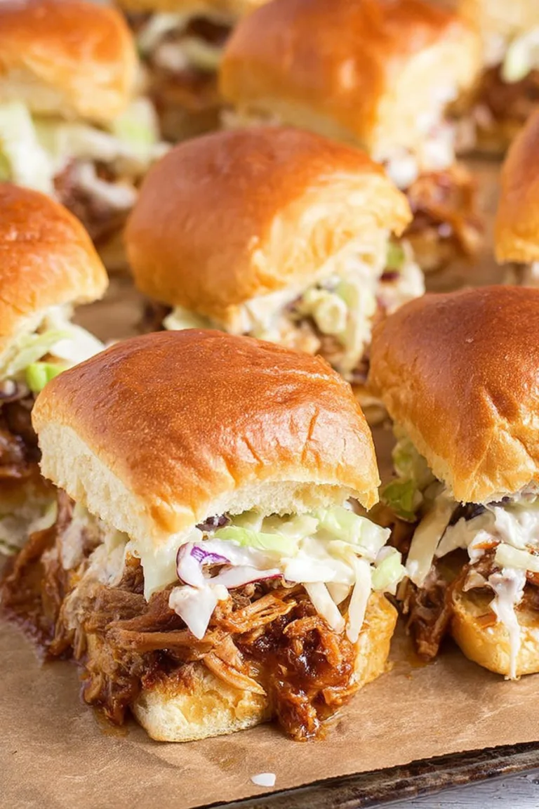 Pulled Pork Sliders