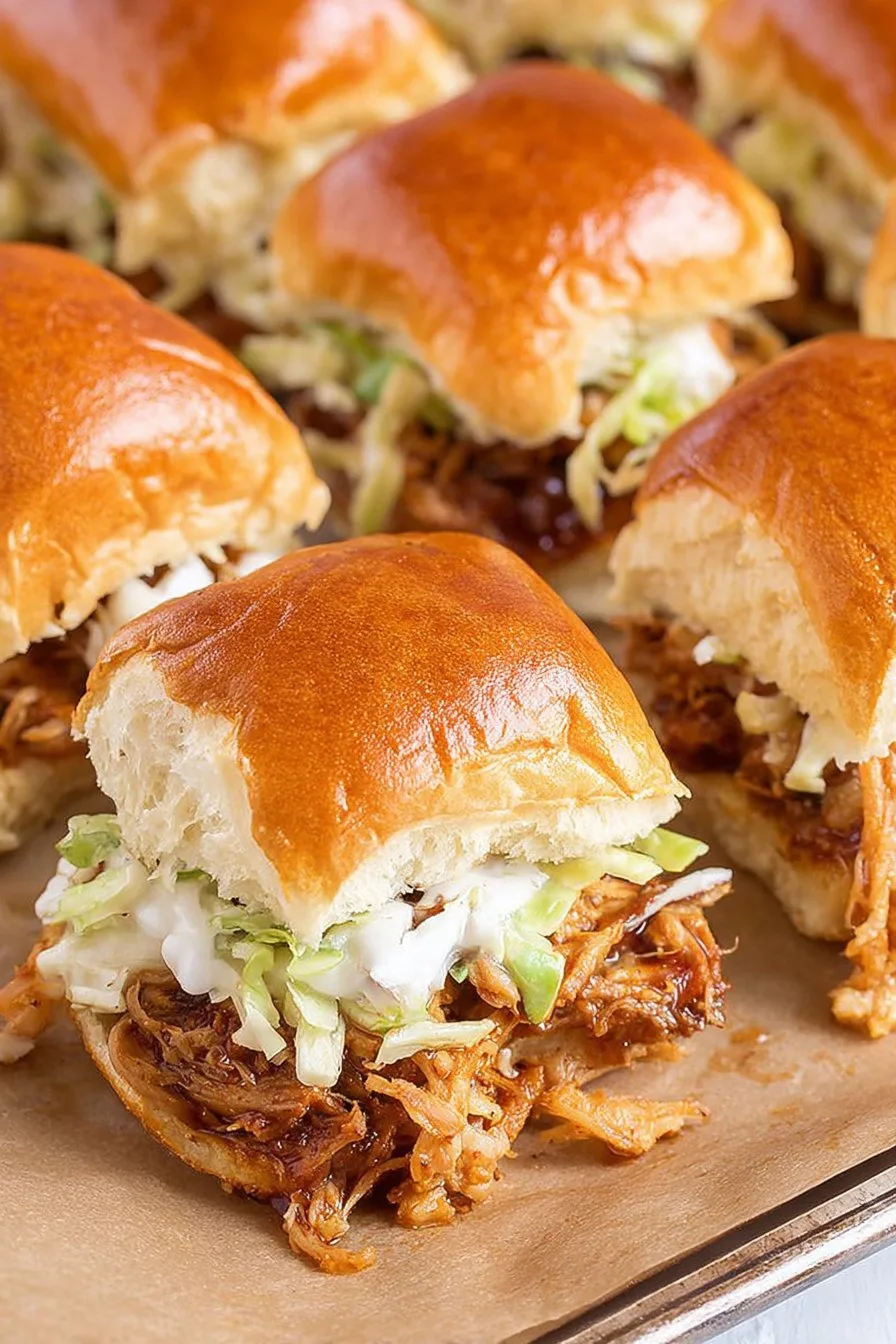 Pulled Pork Sliders