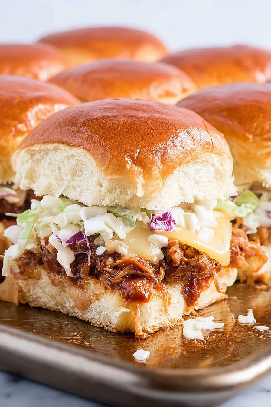 Pulled Pork Sliders