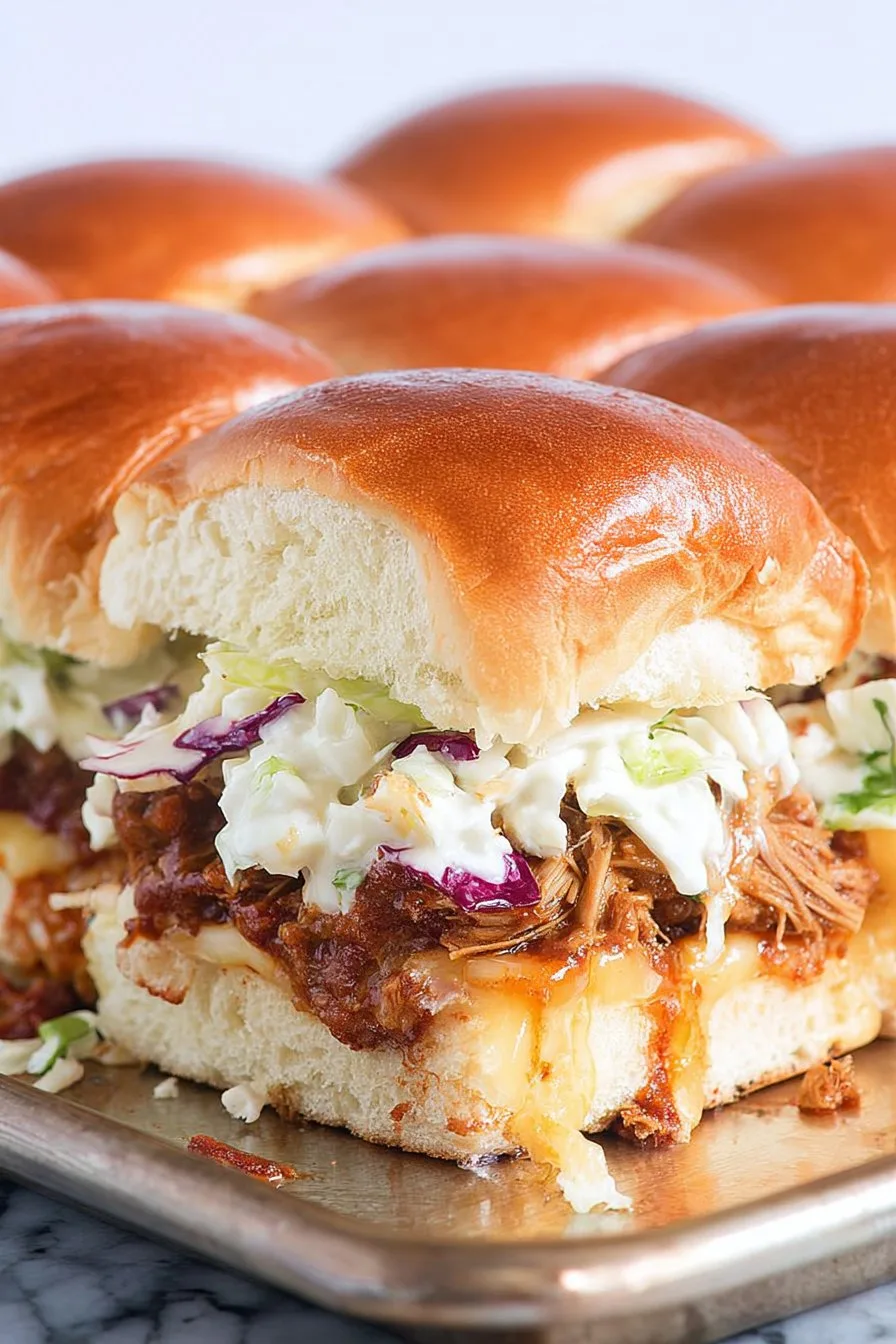 Pulled Pork Sliders