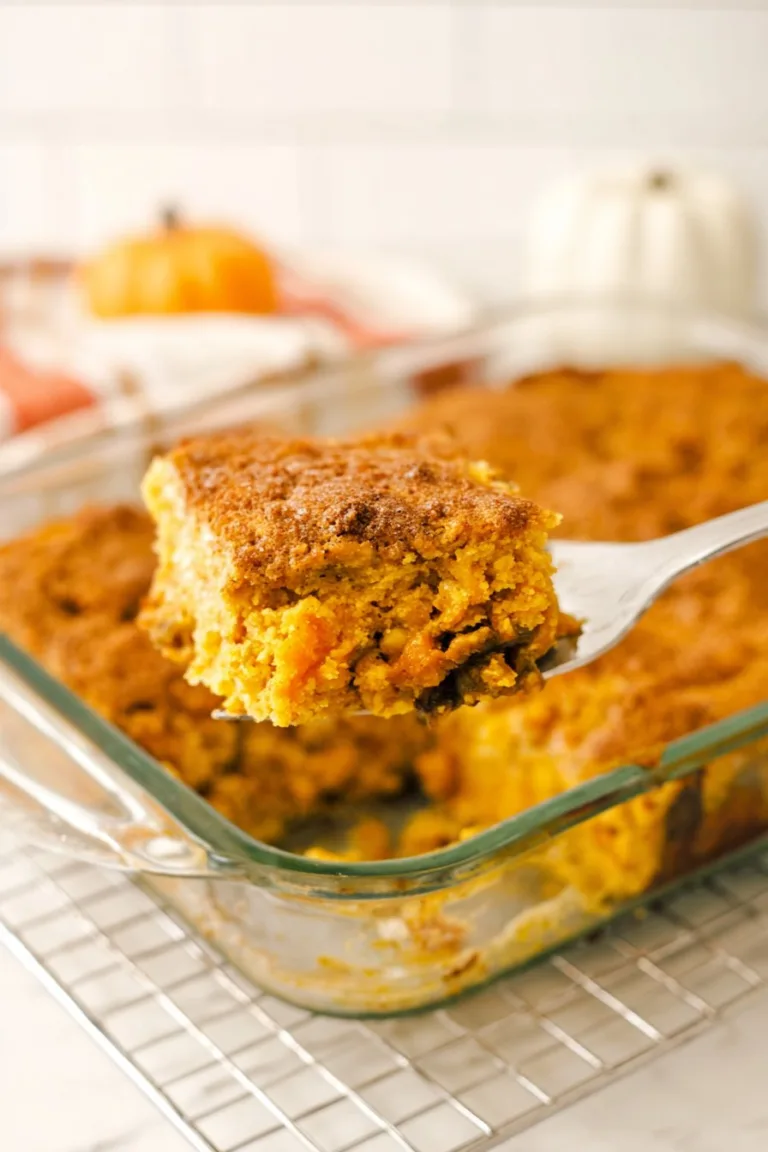 Pumpkin Dump Cake Recipe