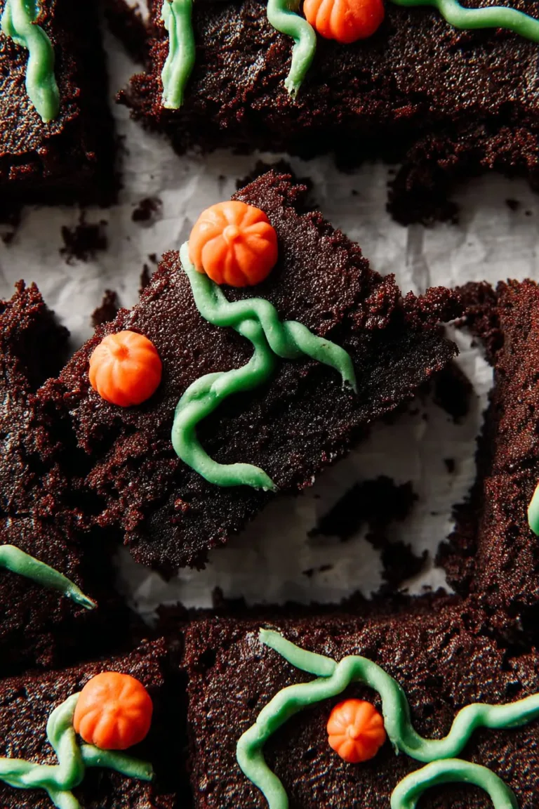 Pumpkin Patch Brownies