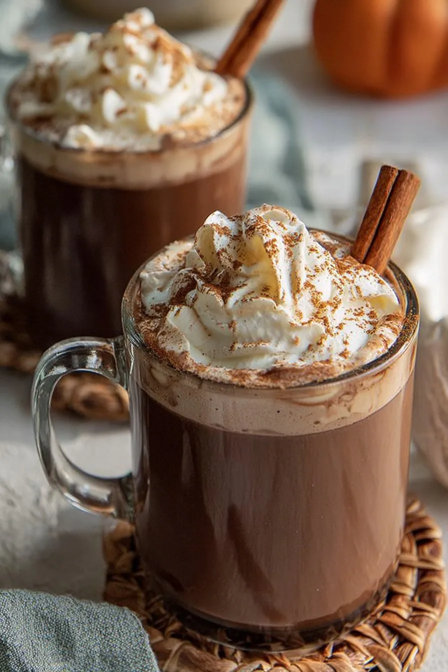 Pumpkin Spice Hot Chocolate