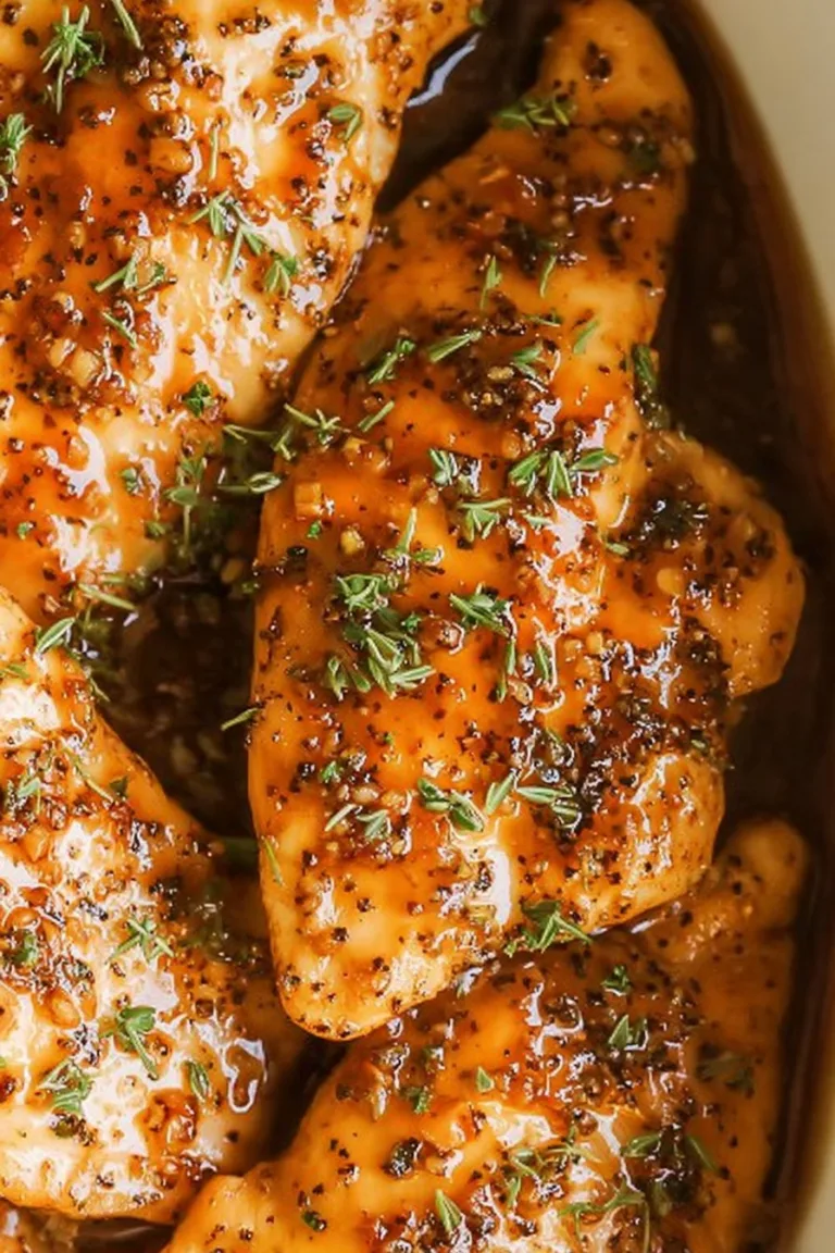 Quick Honey Garlic Chicken