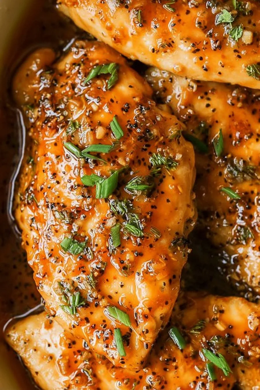 Quick Honey Garlic Chicken