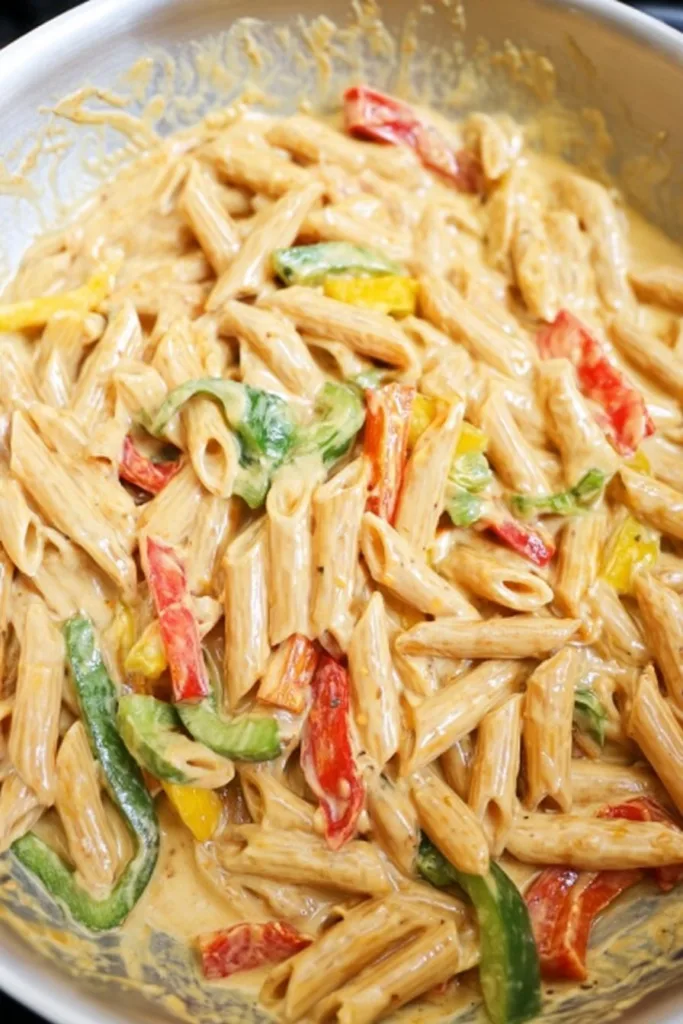 Rasta Pasta Recipe
