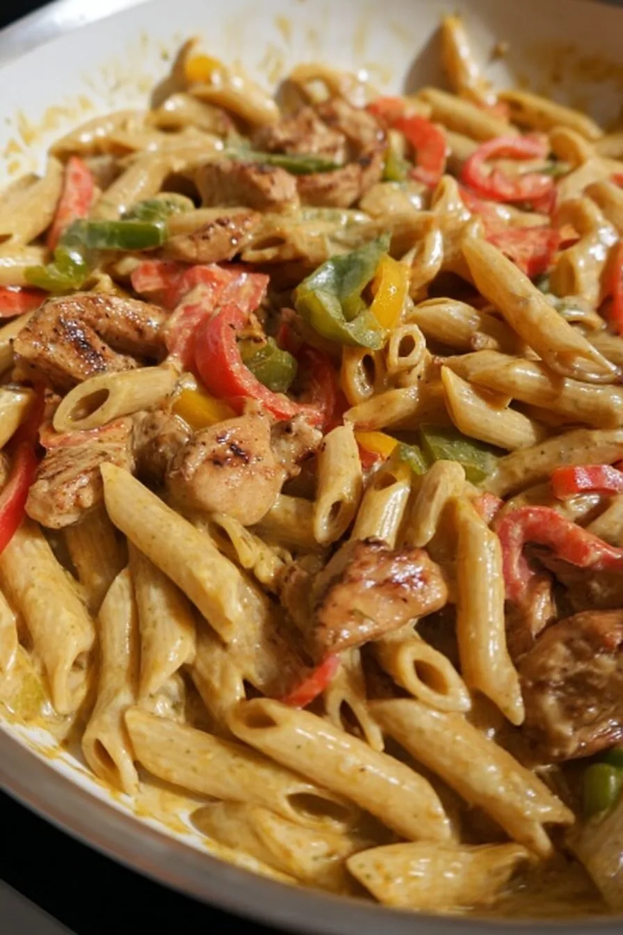 Rasta Pasta Recipe