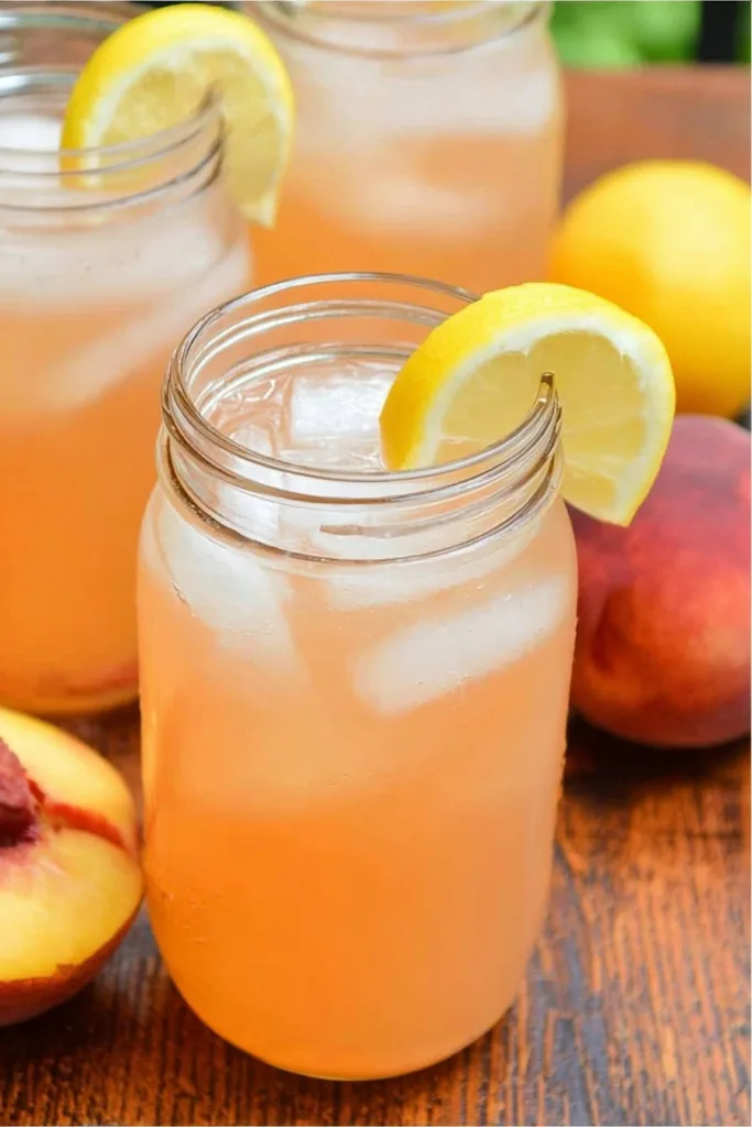 Peach Lemonade Recipe