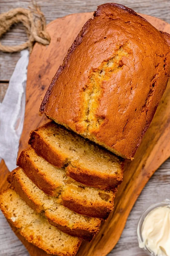 Southern Peach Bread
