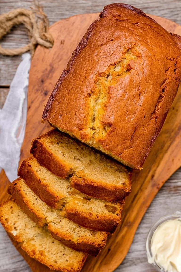 Southern Peach Bread