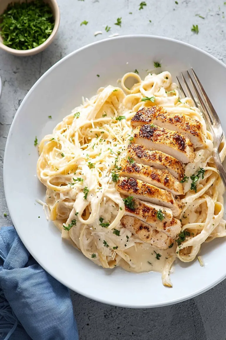 Chicken Alfredo