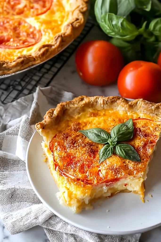 Southern Tomato Pie