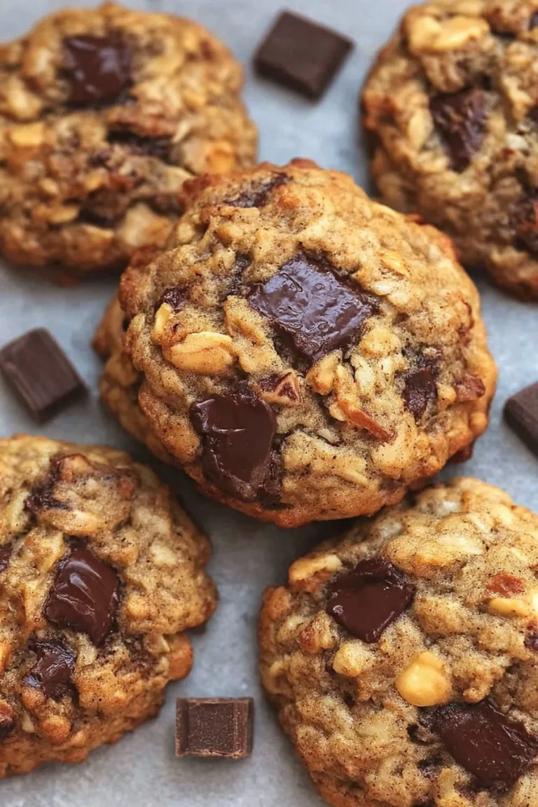 Chunky Monkey Banana Cookies