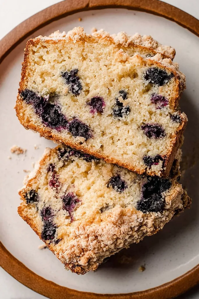Sourdough Blueberry Bread