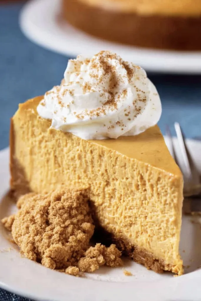 Olive Garden Pumpkin Cheesecake