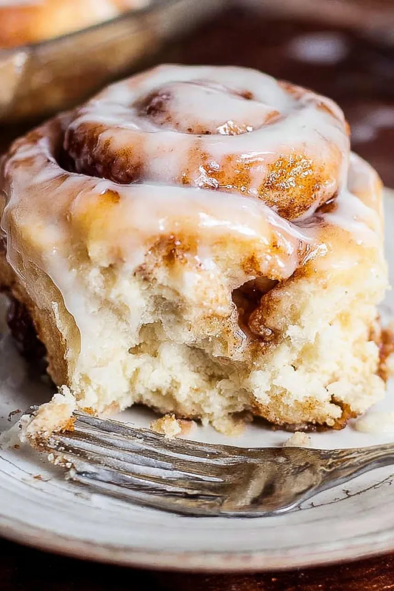 Homemade Cinnamon Rolls