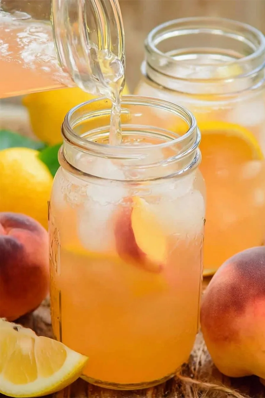 Peach Lemonade Recipe