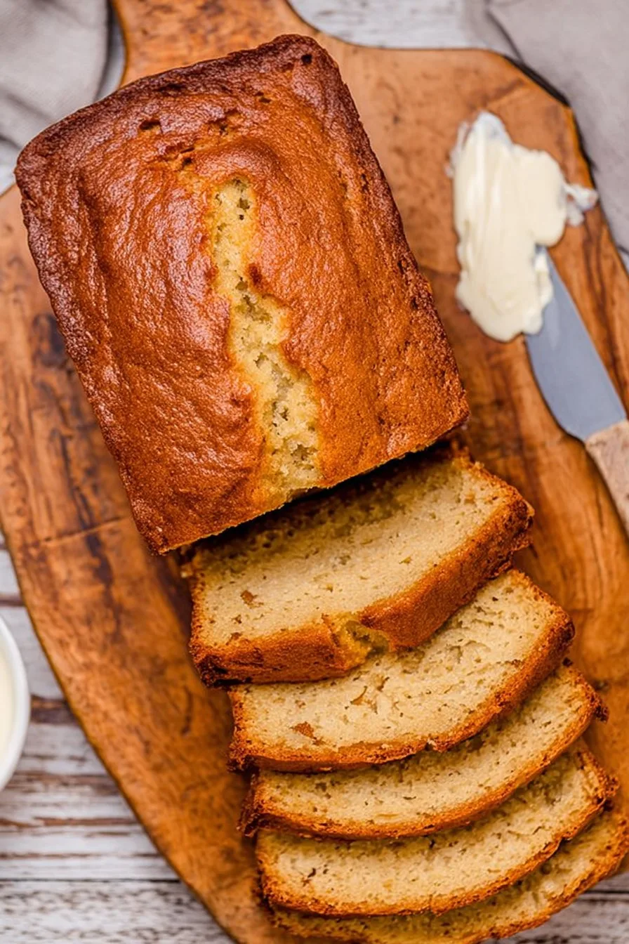 Southern Peach Bread