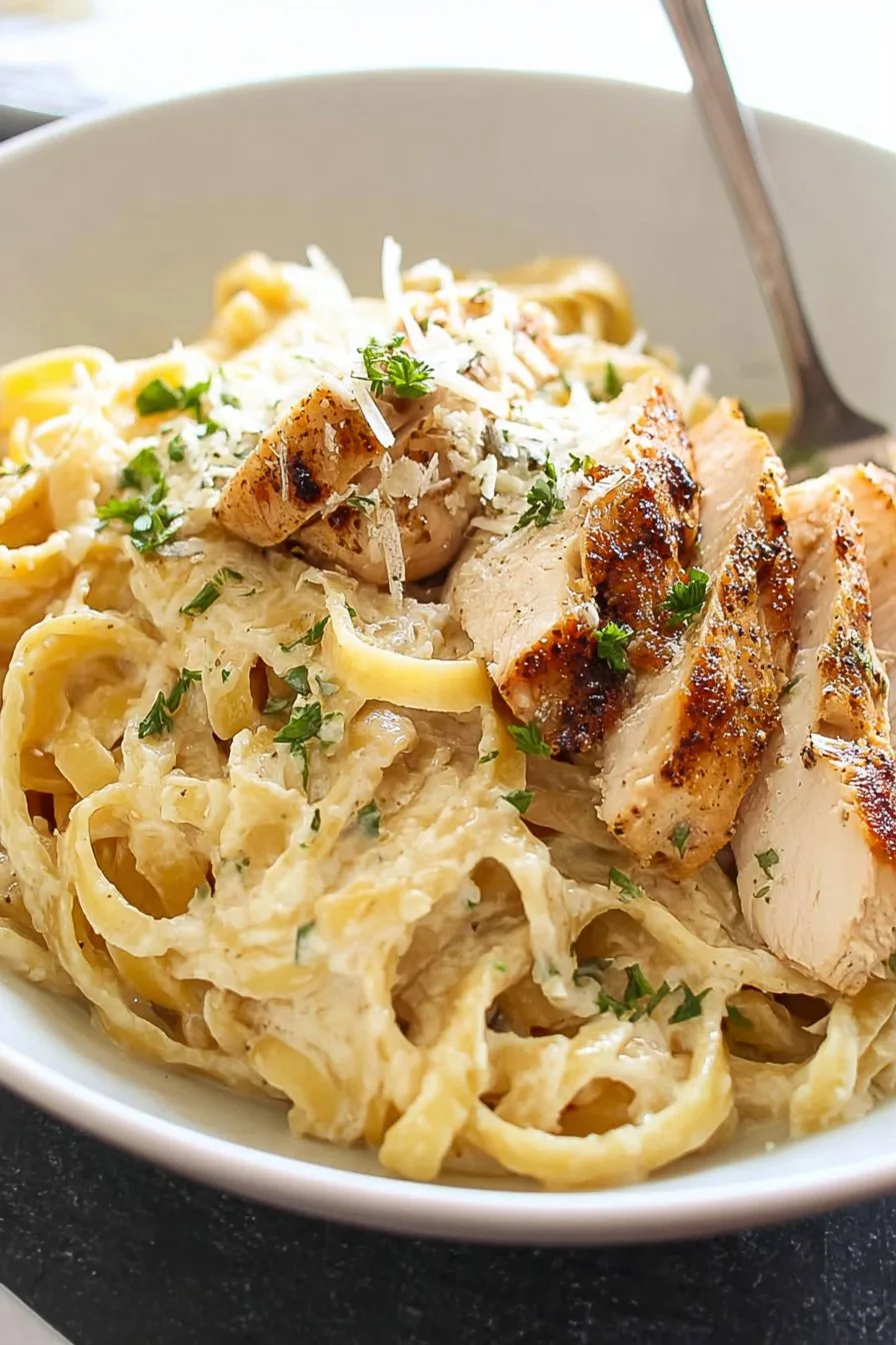 Chicken Alfredo