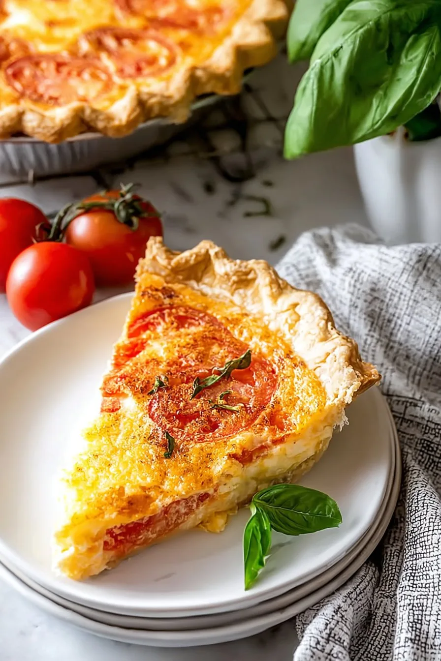 Southern Tomato Pie