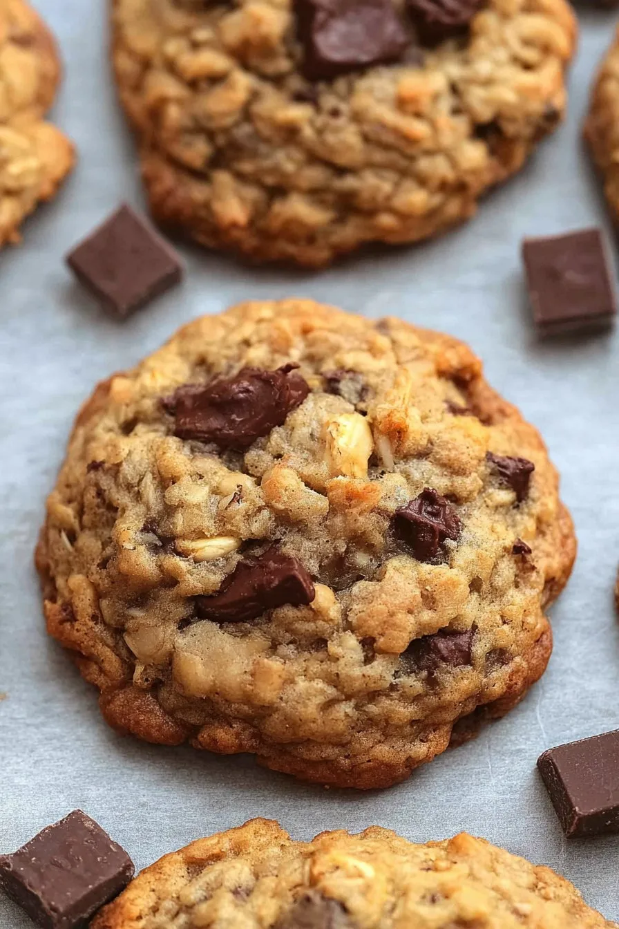 Chunky Monkey Banana Cookies