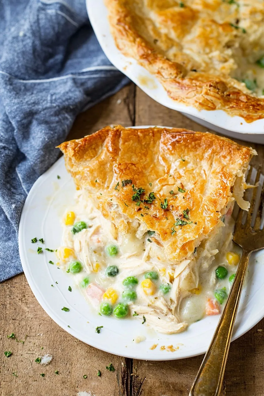 Homemade Chicken Pot Pie Recipe