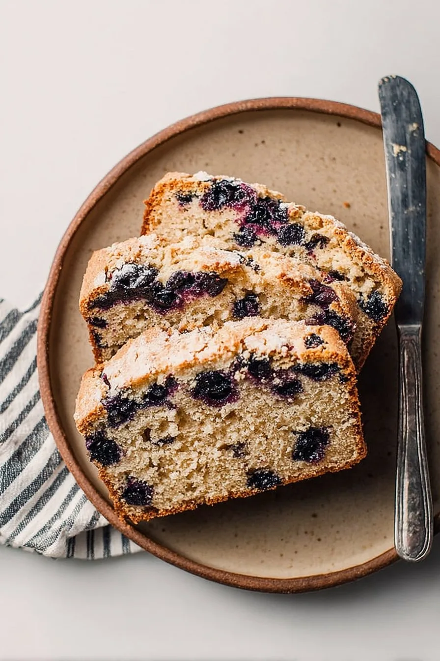 Sourdough Blueberry Bread