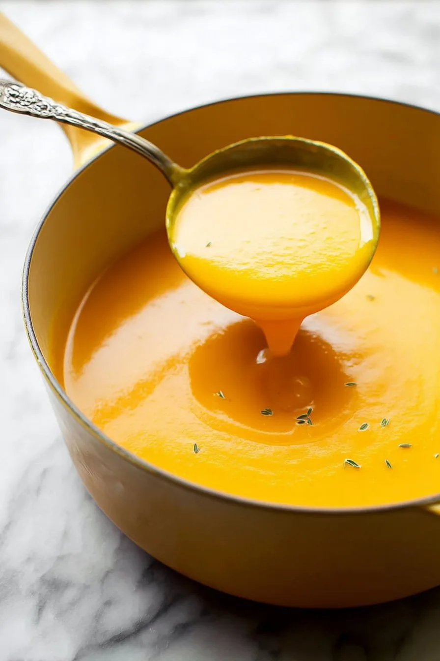 Easy butternut squash soup