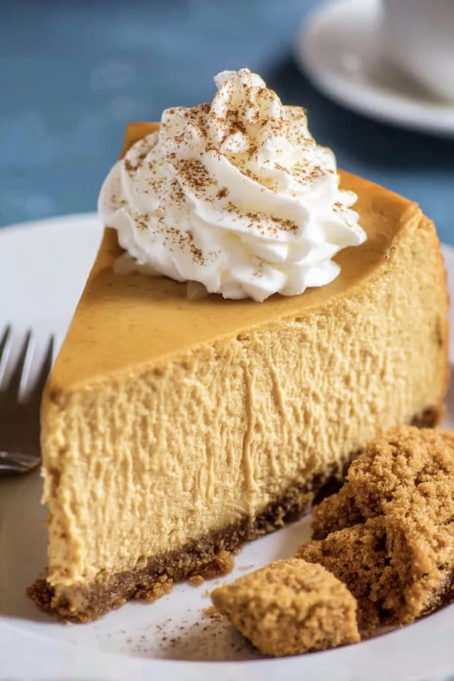 Olive Garden Pumpkin Cheesecake