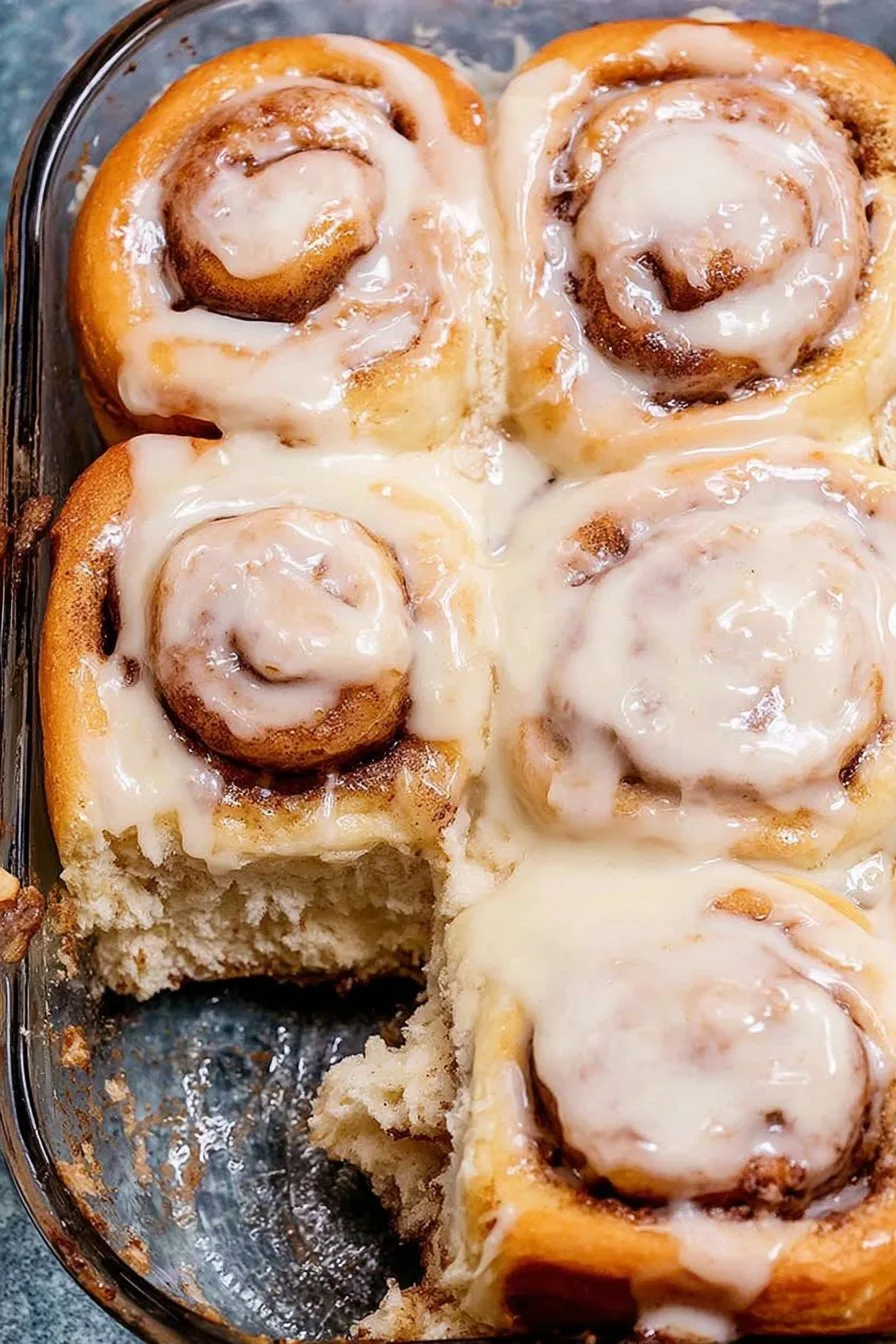 Homemade Cinnamon Rolls