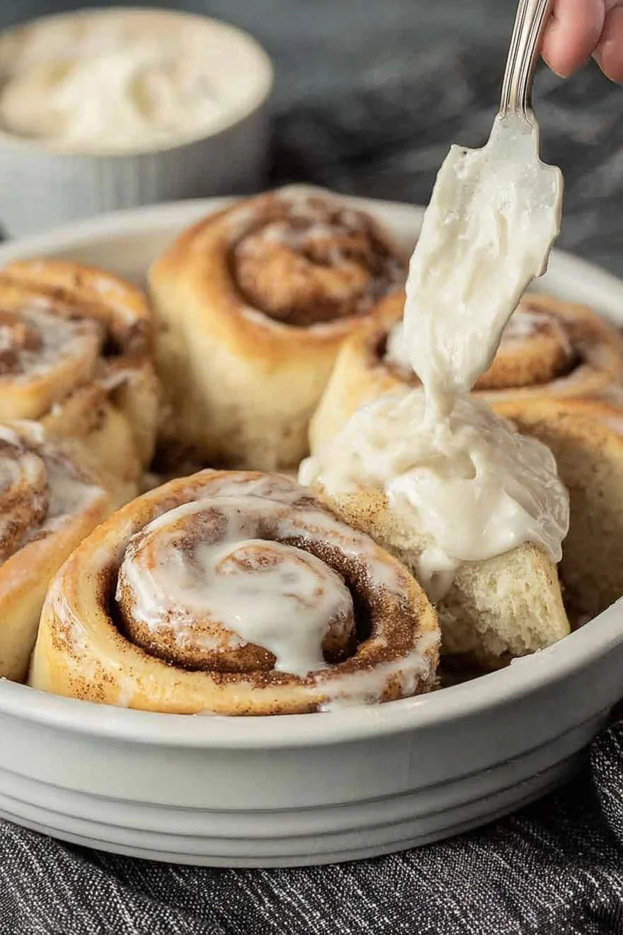 Bisquick Cinnamon Rolls